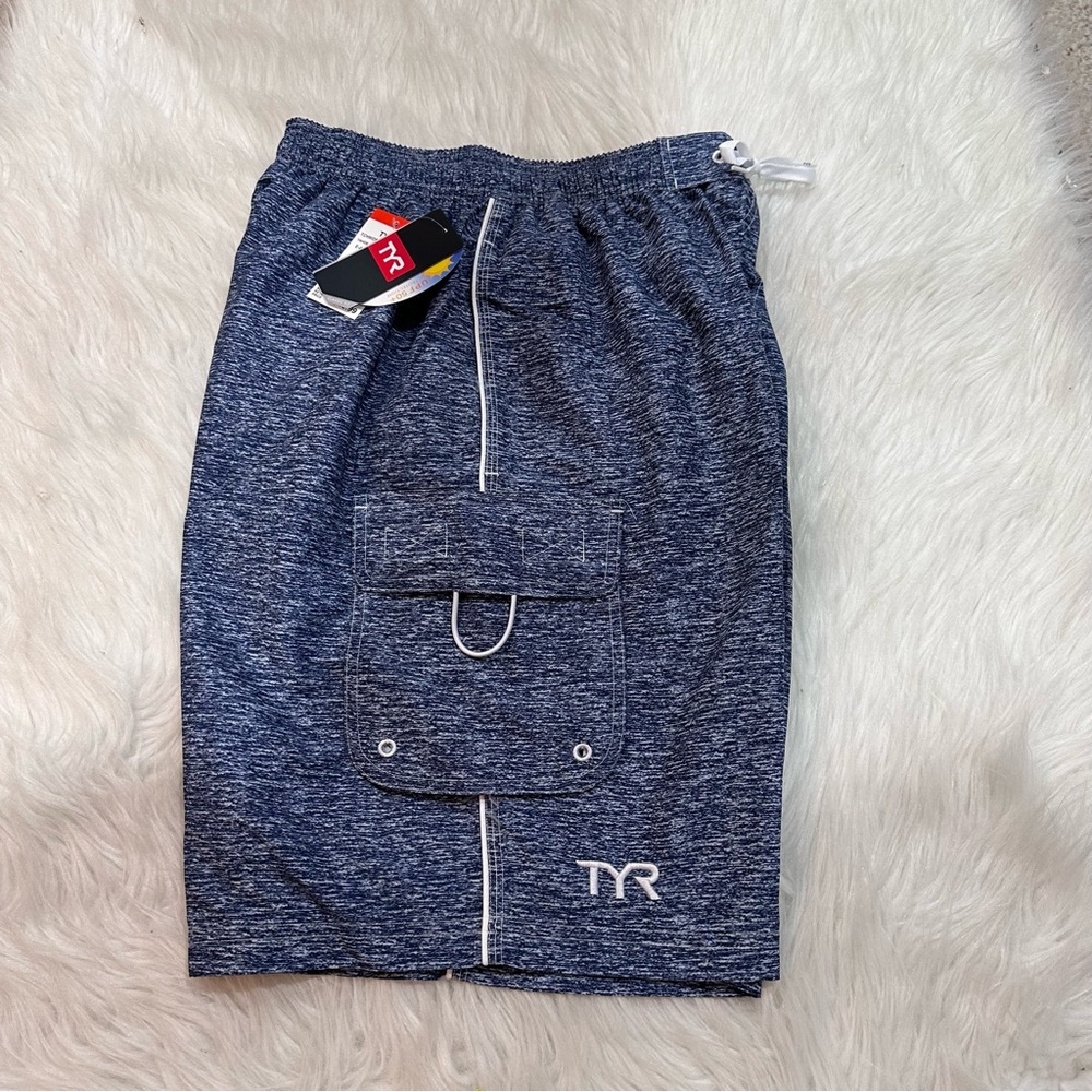 Men’s TYR Swim Trunks - Picture 1 of 13